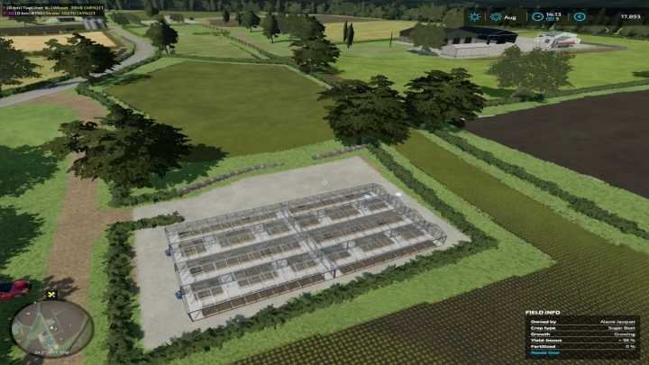 Somerset Farms Map V1.1.1.1 FS22