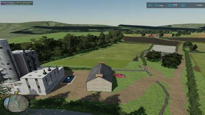 Somerset Farms Map V1.1.1.1 FS22