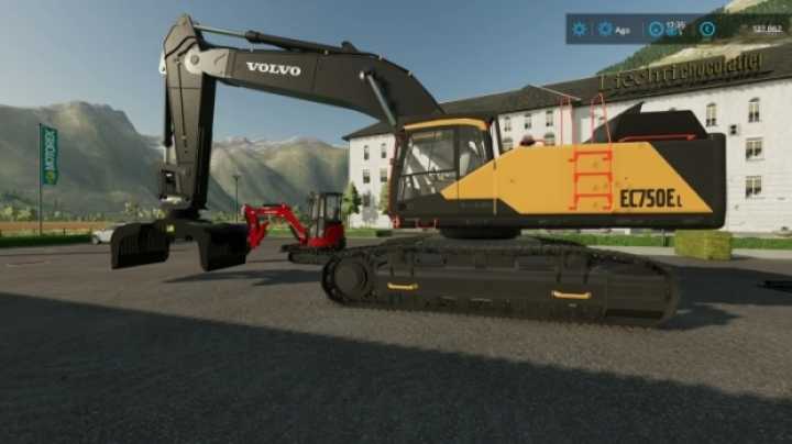 Sorting Grab Pack V1.0 FS22