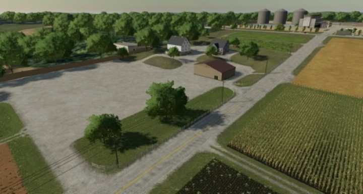 Southern Creek Map V1.0 FS22