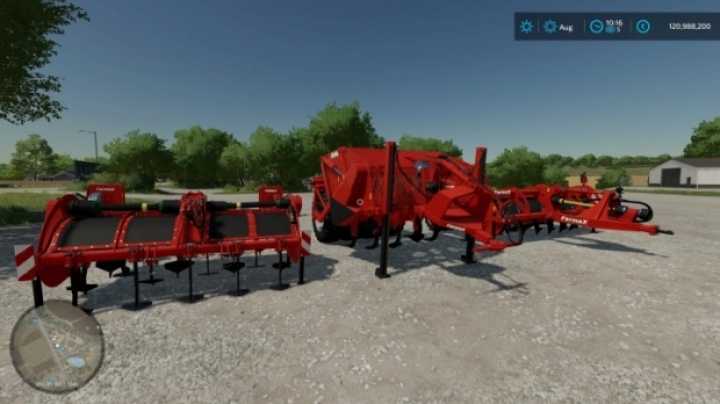 Spading Machines Pack V1.0 FS22