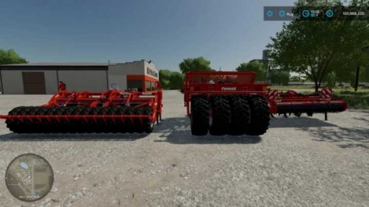 Spading Machines Pack V1.0 FS22