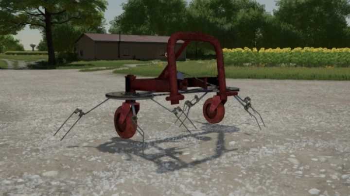 Spider Tedder V1.0 FS22