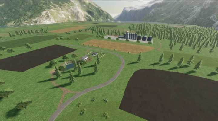 Split Mountain Ranch Map V1.0 FS22