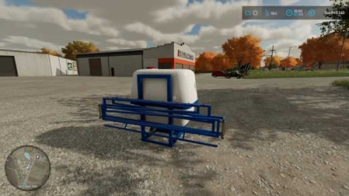 Sprayer 12M V1.0 FS22