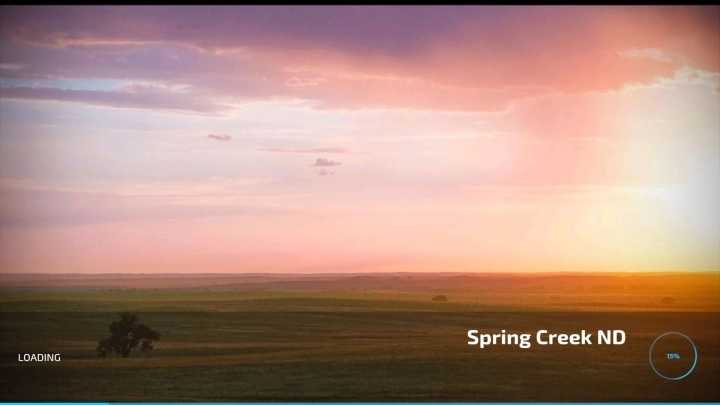 Spring Creek 12Km Modified V1.2.1 FS22