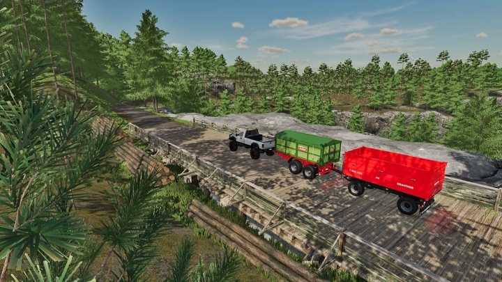 Spruce Mountain Farms V1.0 FS22