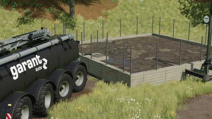 Square Slurry Storage V1.0.0.0 FS22