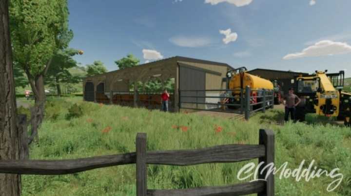 Stabulation Vaches Allaitantes V1.0 FS22