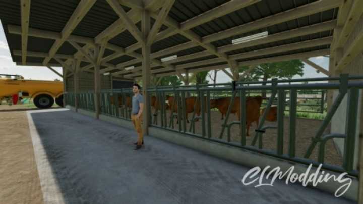 Stabulation Vaches Allaitantes V1.0 FS22