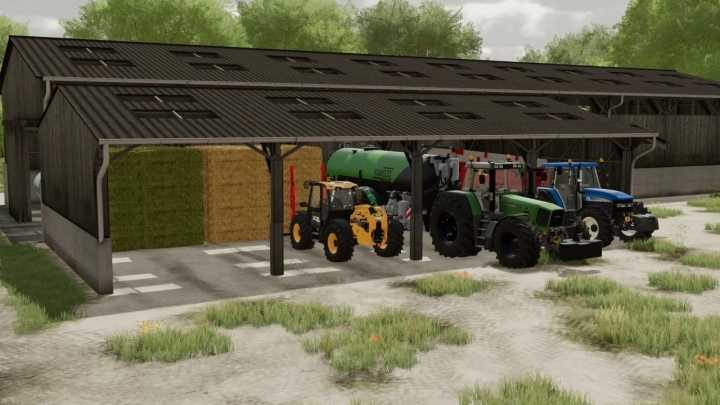 Stall + Shed V1.0 FS22