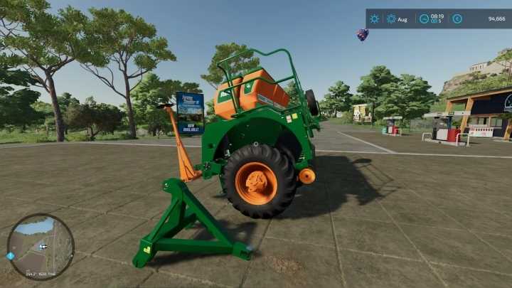 Stara Prima 4590 V1.0 FS22