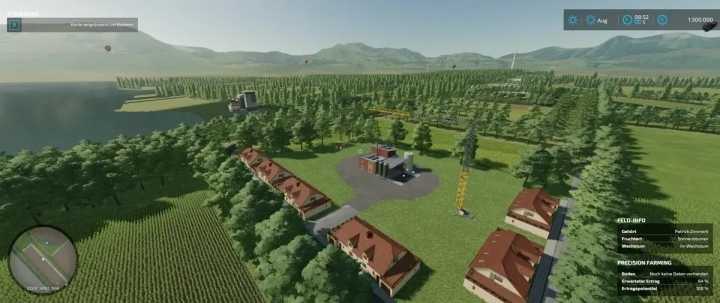 Steinbergerwald 4Fach Map V1.1 FS22