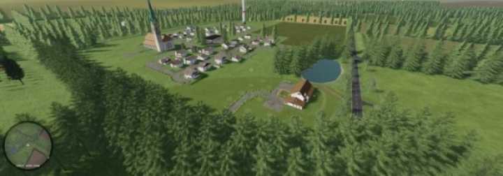 Steinbergerwald Map V1.0 FS22