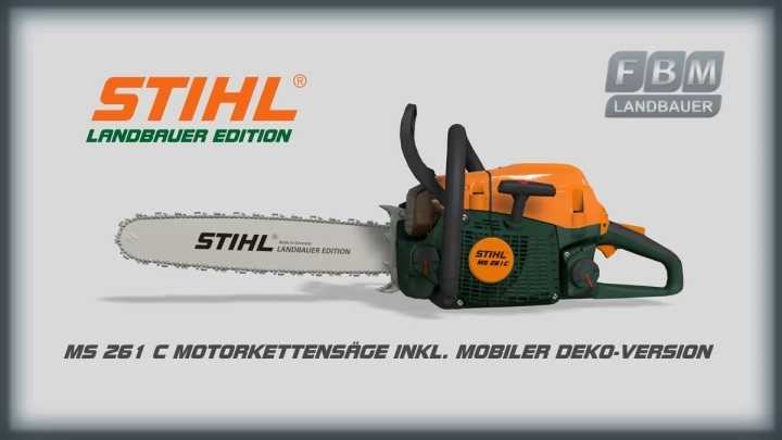 Stihl Ms 261 Le V1.0 FS22