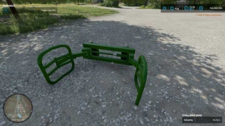 Stoll Bale Grab V1.1 FS22