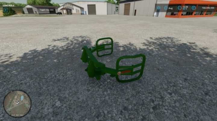 Stoll Bale Grab V1.1 FS22