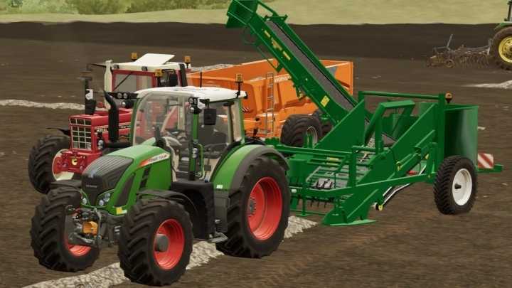 Stone Collection Pack Beta FS22