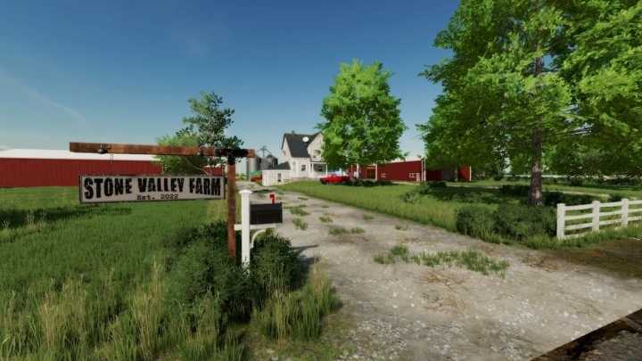 Stone Valley 22 Map V1.0 FS22