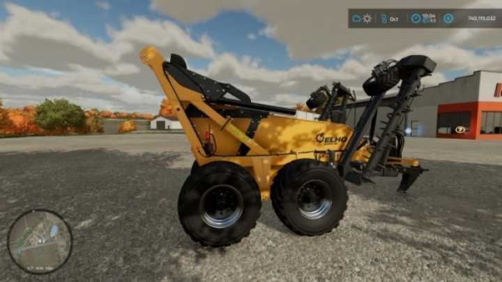 Stonepicker Scorpio550 V1.0 FS22