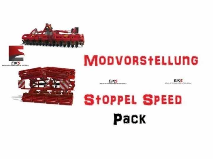 Stoppel Speed Pack V1.0.0.1 FS22