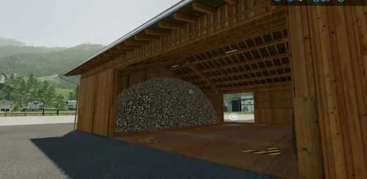 Storage Hall Straw Silage And More V1.0 FS22