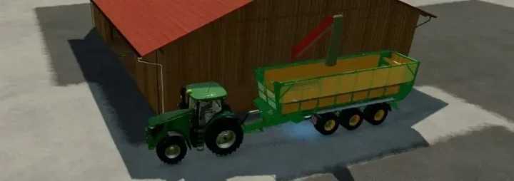 Storage Hall Straw Silage And More V1.0 FS22