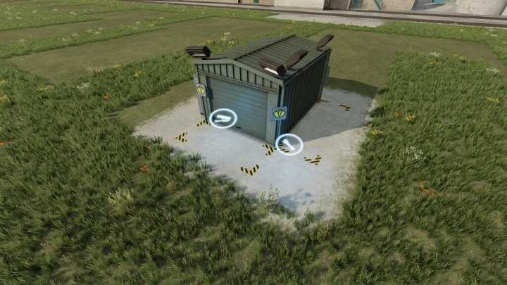 Storage Shed For Products On Pallet V1.0.0.1 FS22