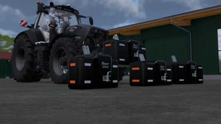 Suer Weight Pack V1.0 FS22