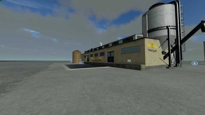 Sugar Factory Without Pallet V2.0 FS22