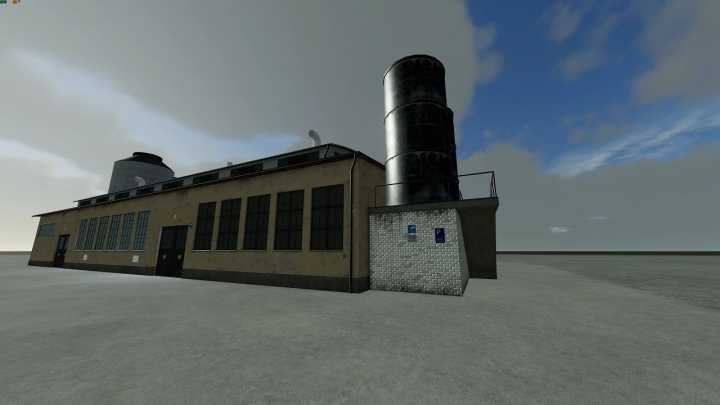 Sugar Factory Without Pallet V2.0 FS22