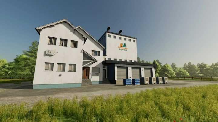 Sugar Mill With By Products V1.0 FS22