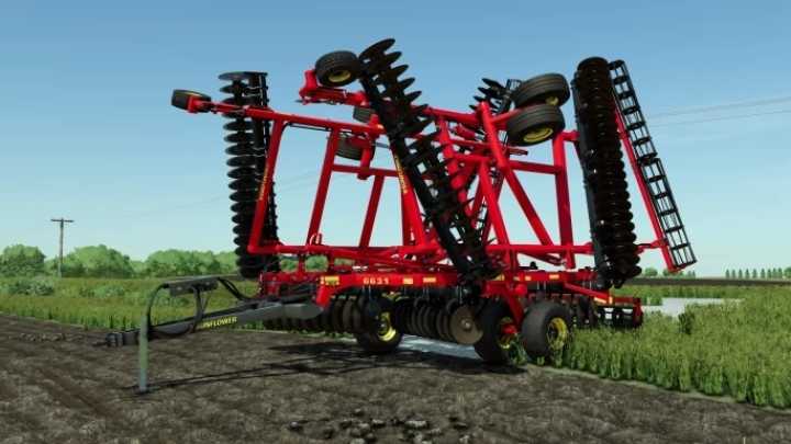 Sunflower 6631 Vertical Till V1.0 FS22