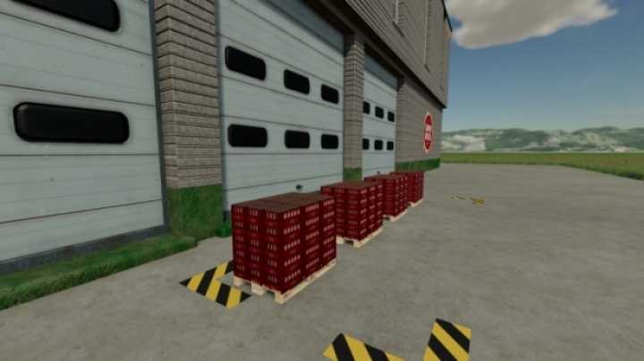 Super Bock Beer V1.0 FS22