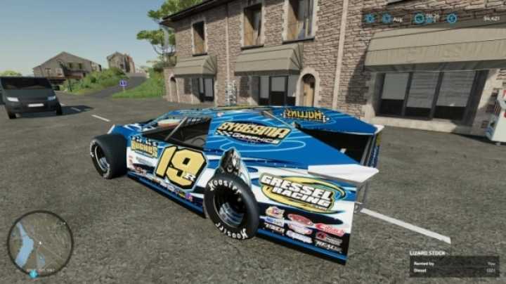 Super Modified Dirt Car V1.1 FS22