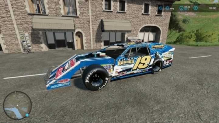 Super Modified Dirt Car V1.1 FS22