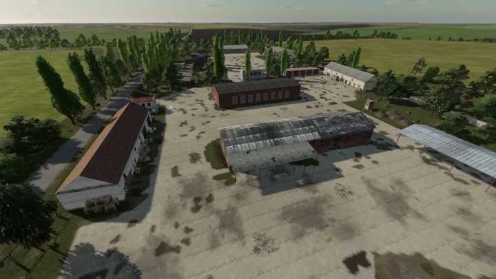 Svk Gorbani Map V1.0.0.3 FS22