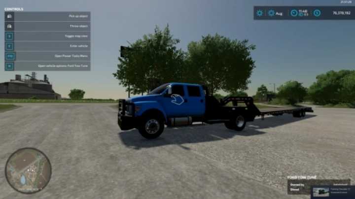 Svnup 650 Converted V1.0 FS22