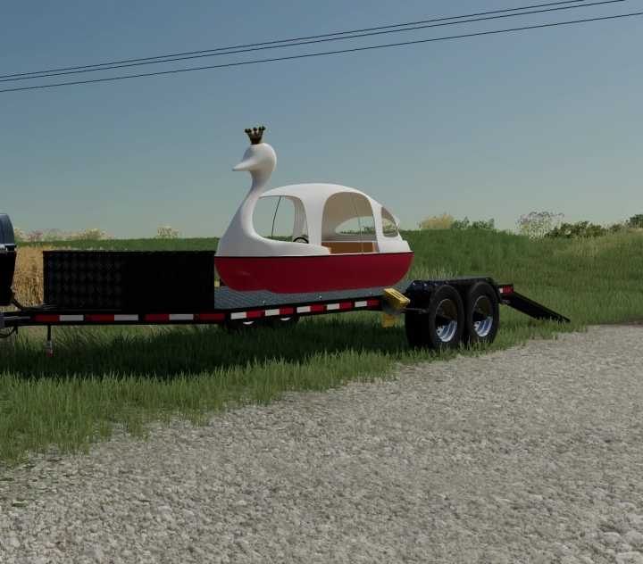 Swan Boat V1.1 FS22