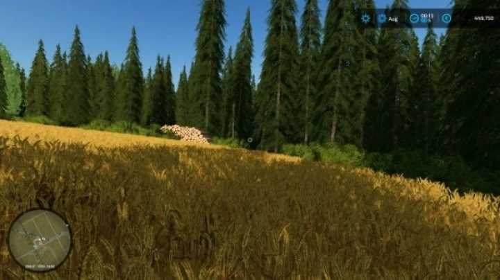 Sweden Small Forestry Test Map V1.0 FS22