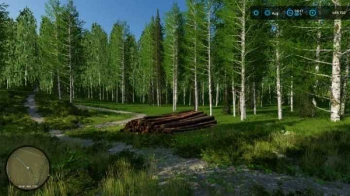 Sweden Small Forestry Test Map V1.0 FS22