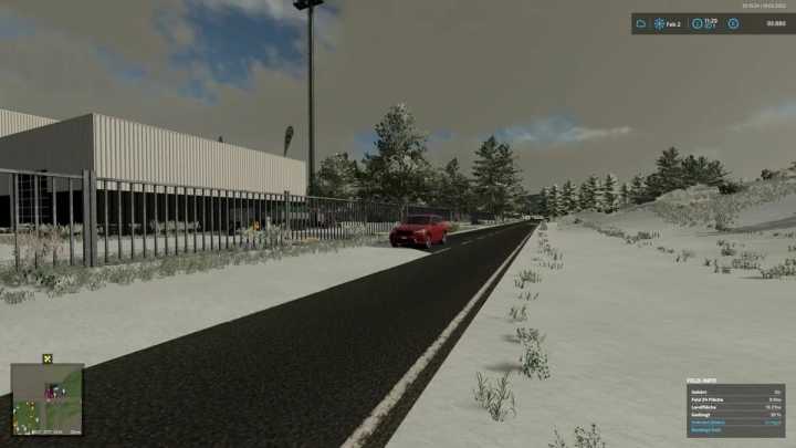 Swedish Landscape 2022 Map V1.8 FS22