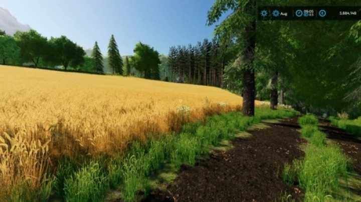 Swedish Skogberg Map V1.0 FS22