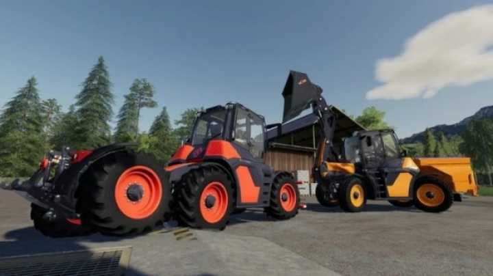 Syn Trac V1.0 FS22