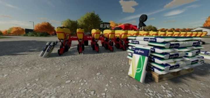 Syngenta Seeds V1.0 FS22