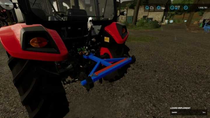 T Drawbar V1.0 FS22