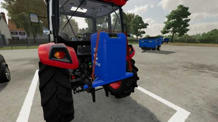 T Drawbar V1.0 FS22