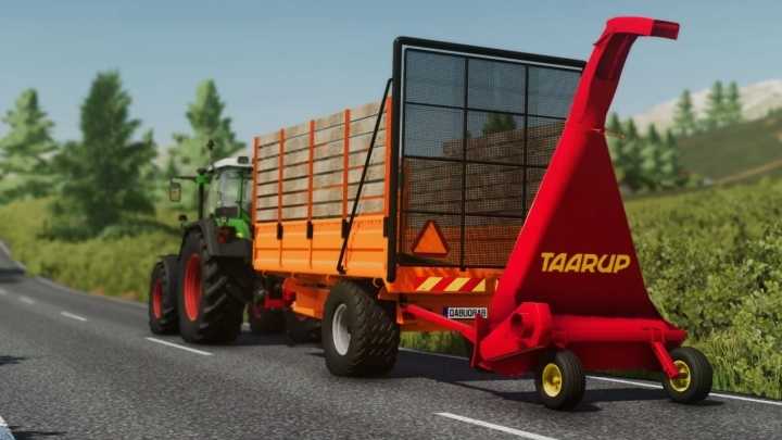 Taarup Forage Cutter 1500 V1.0 FS22