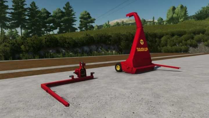 Taarup Forage Cutter 1500 V1.0 FS22