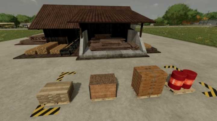 Tartak (Sawmill) V1.0 FS22